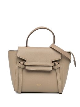 Céline Pre-Owned: Коричневый ремень 