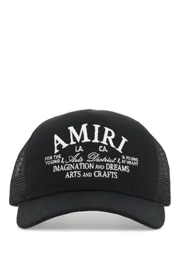 Amiri: Чёрная шляпа  Trucker