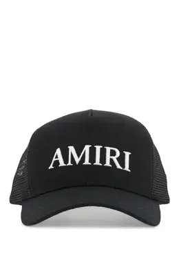 Amiri: Чёрная шляпа  Trucker