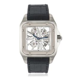 Cartier: Часы  Santos 100