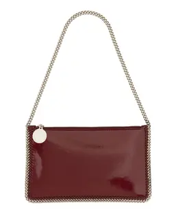 Stella McCartney: Красный клатч  Falabella