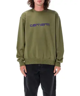 Carhartt WIP: Хлопковый свитшот 