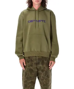 Carhartt WIP: Хлопковая толстовка 