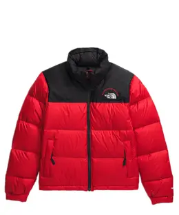 The North Face: Красная куртка  Nuptse