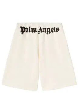 Palm Angels: Белые шорты 