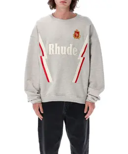 Rhude: Хлопковый свитшот 