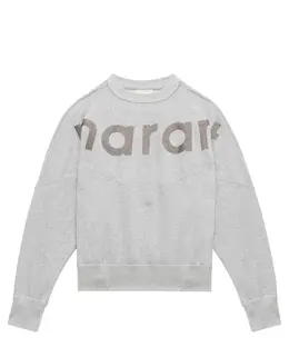 Isabel Marant Étoile: Хлопковый свитшот 