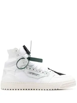 Off-White: Белые кроссовки  Off Court