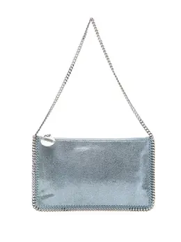 Stella McCartney: Голубой клатч  Falabella