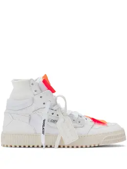 Off-White: Белые кроссовки  Off Court