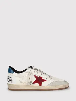 Golden Goose: Красные кроссовки  Ball Star