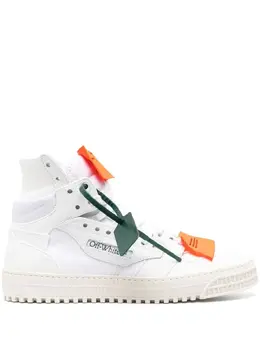 Off-White: Белые кроссовки  Off Court