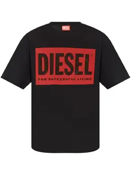 Diesel: Чёрная футболка 