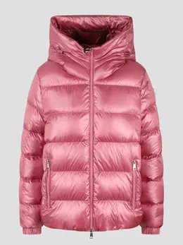 Moncler: Куртка с капюшоном 