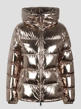 Moncler: Куртка с капюшоном 