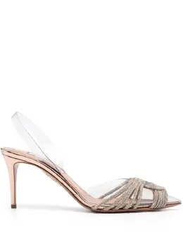 Aquazzura: Розовые туфли 