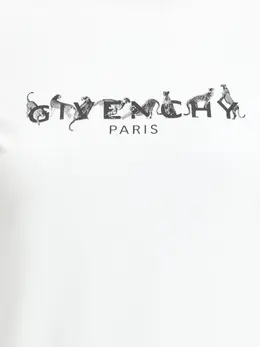 Givenchy: Белая футболка 