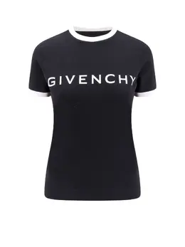 Givenchy: Хлопковая футболка 