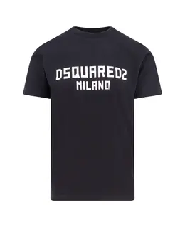 Dsquared2: Хлопковая футболка  Cool