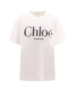 Chloé: Длинная футболка 