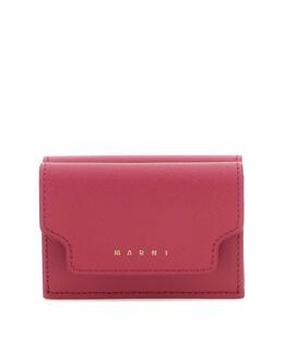 MARNI: Фиолетовый кошелёк 