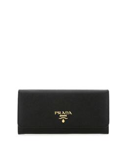 PRADA: Чёрный кошелёк 