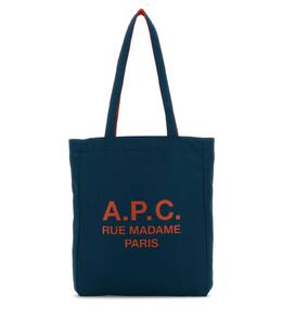 A.P.C.: Голубая сумка 