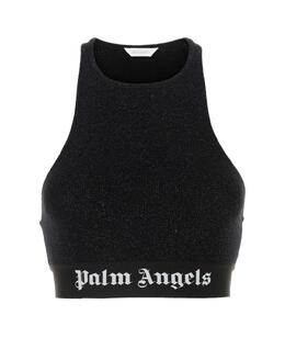 PALM ANGELS: Чёрная футболка 