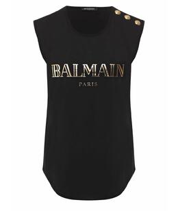 BALMAIN: Майка 