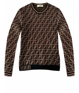 FENDI: Свитер 