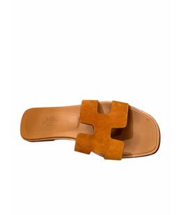 HERMES: Шлёпанцы 
