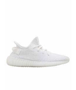 ADIDAS YEEZY: Однотонные кроссовки 