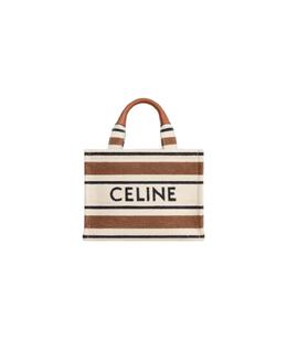 CELINE: Сумка в полоску 