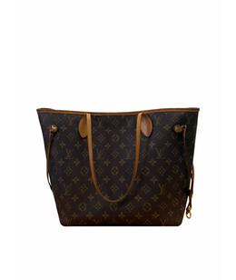 LOUIS VUITTON: Коричневая сумка 