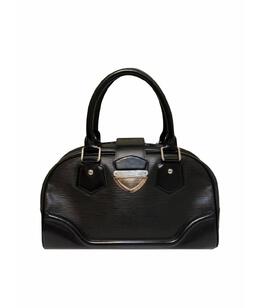 LOUIS VUITTON: Тёмная сумка 