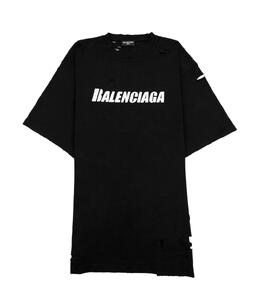 BALENCIAGA: Футболка оверсайз 