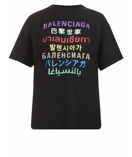 BALENCIAGA: Футболка 