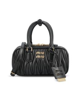 MIU MIU: Чёрный клатч 