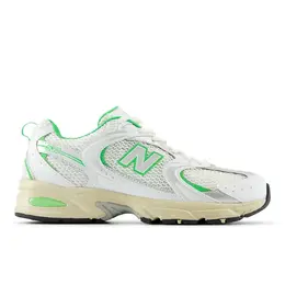 New Balance: Белые кроссовки  530