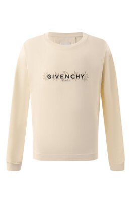 Givenchy: Хлопковый свитшот 