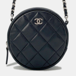 Chanel: Чёрная сумка 