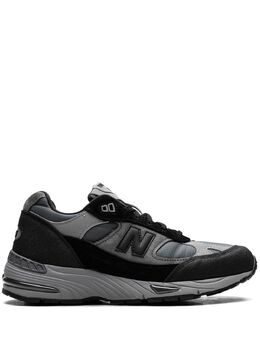 New Balance: Чёрные кроссовки  991