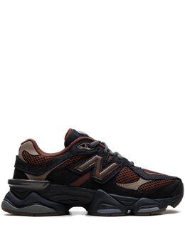 New Balance: Чёрные кроссовки  9060