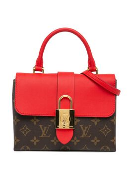 Louis Vuitton Pre-Owned: Красная сумка 