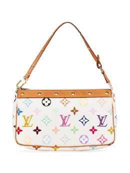 Louis Vuitton Pre-Owned: Белая сумка 