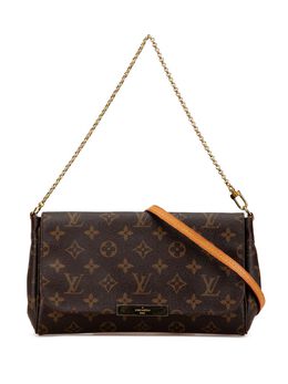 Louis Vuitton Pre-Owned: Коричневая сумка 
