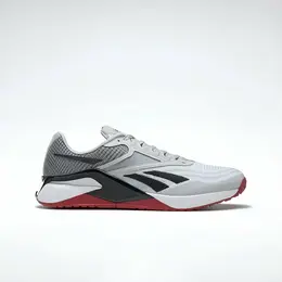 Reebok: Серые кроссовки  Nano