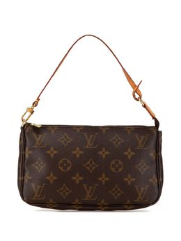 Louis Vuitton Pre-Owned: Коричневая сумка 