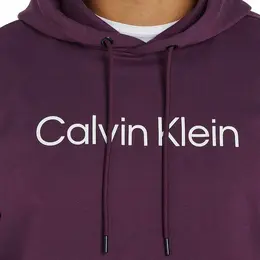 CALVIN KLEIN: Бордовая толстовка 