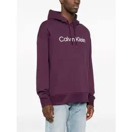 CALVIN KLEIN: Фиолетовая толстовка 